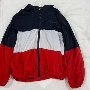 SOLD brandy melville windbreaker jacket